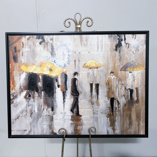 Framed Canvas Wall Art