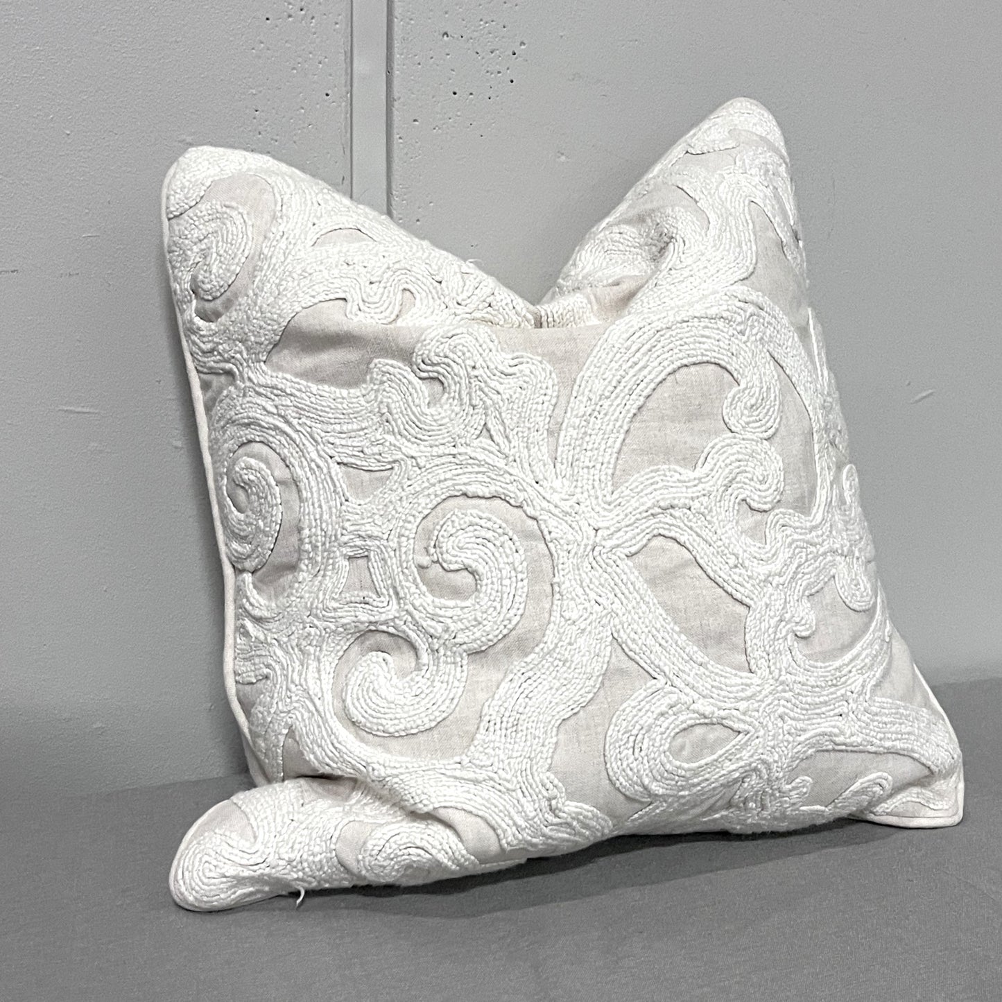Down-Filled Throw Pillow