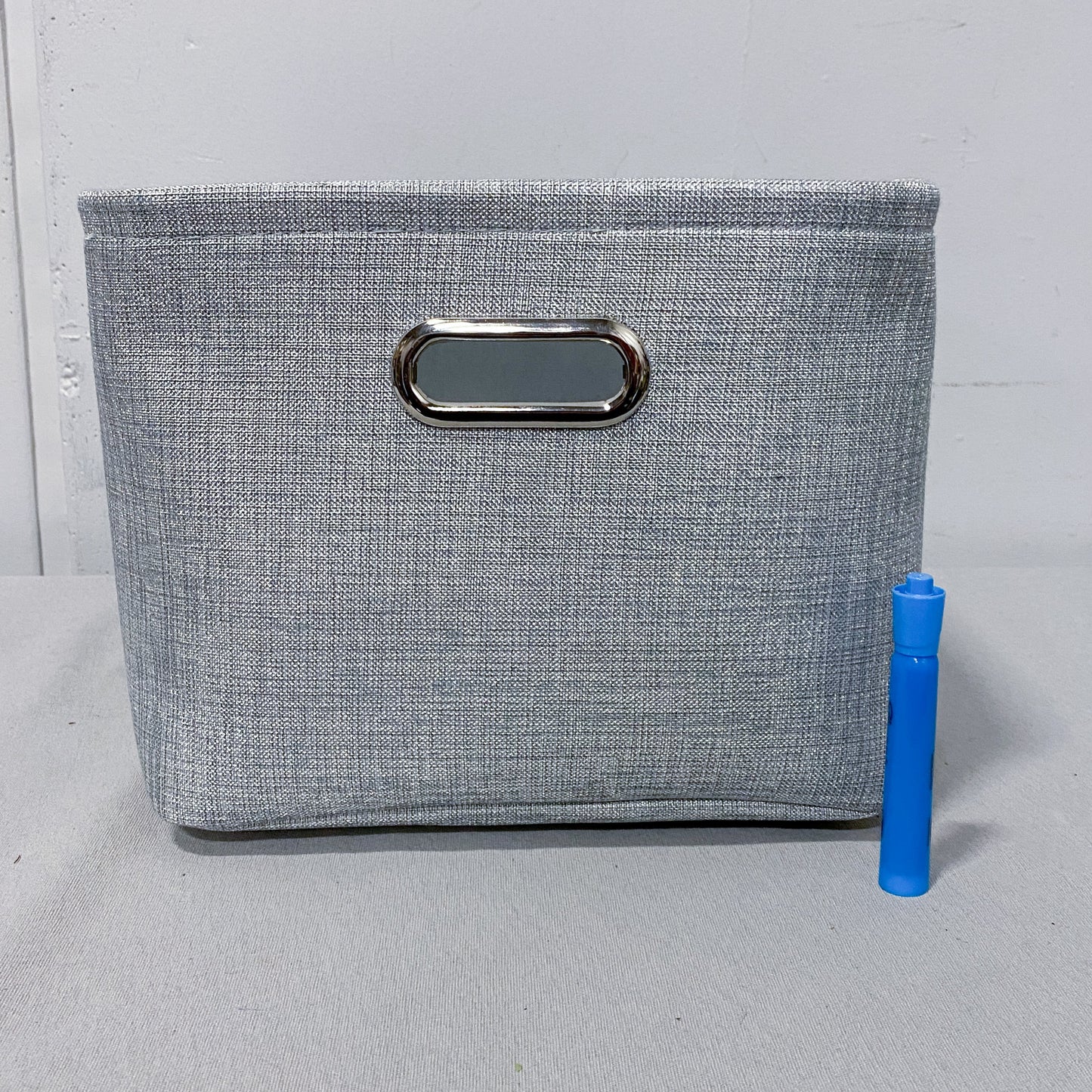 Rectangle Grey Storage Basket