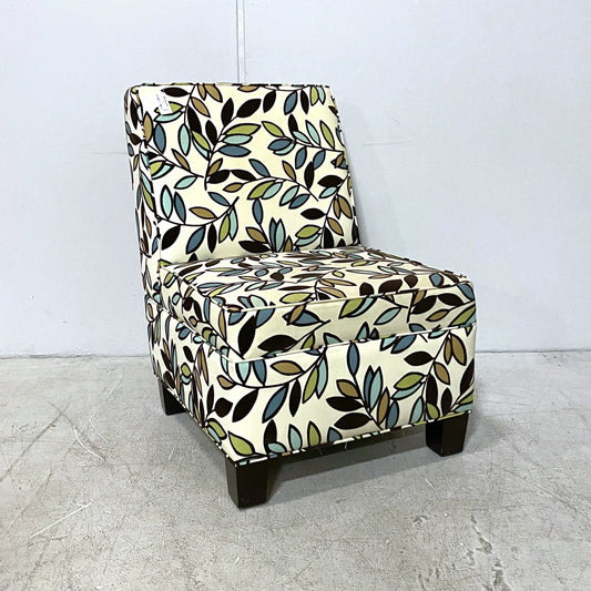 Armless Accent Chair