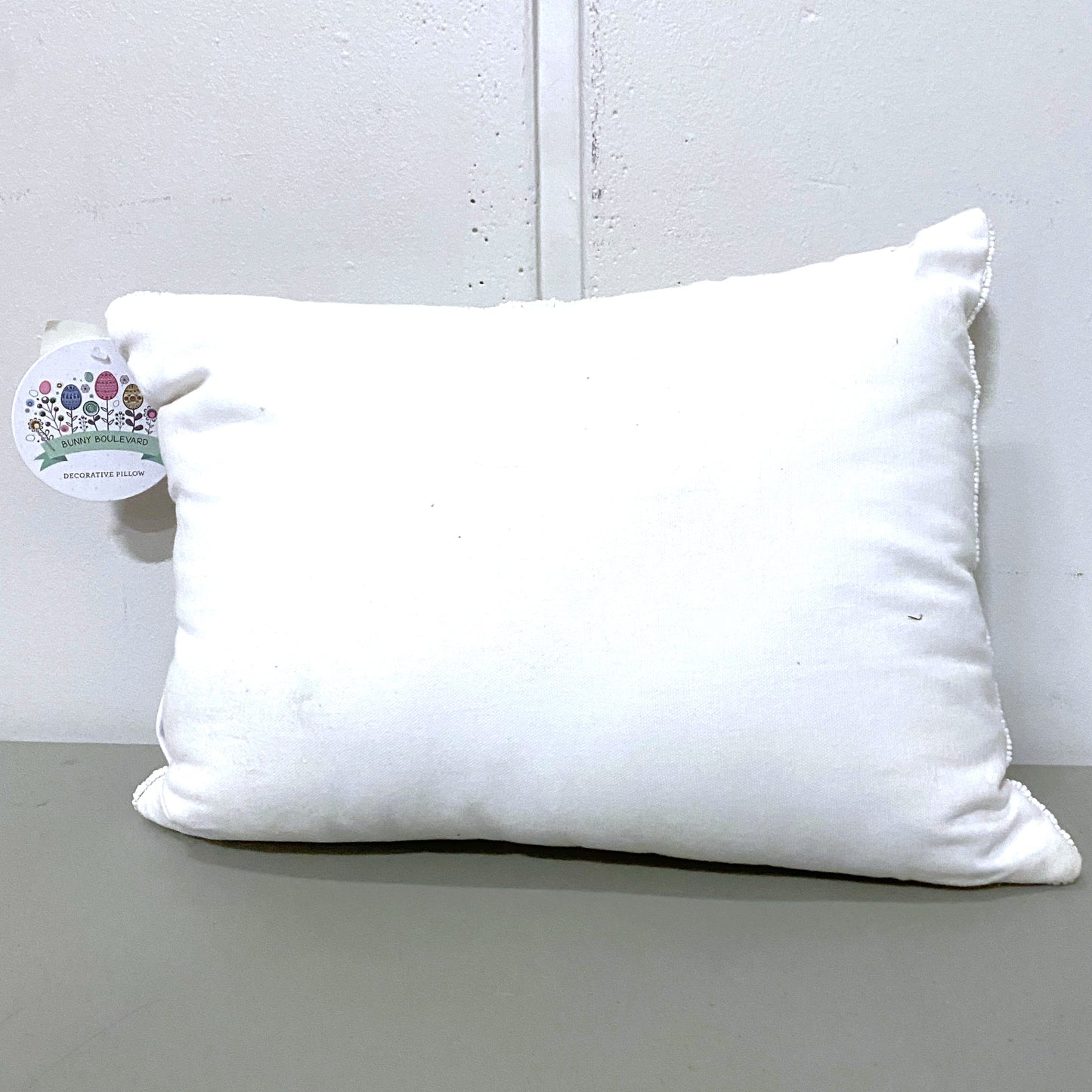 Beaded Throw Pillow