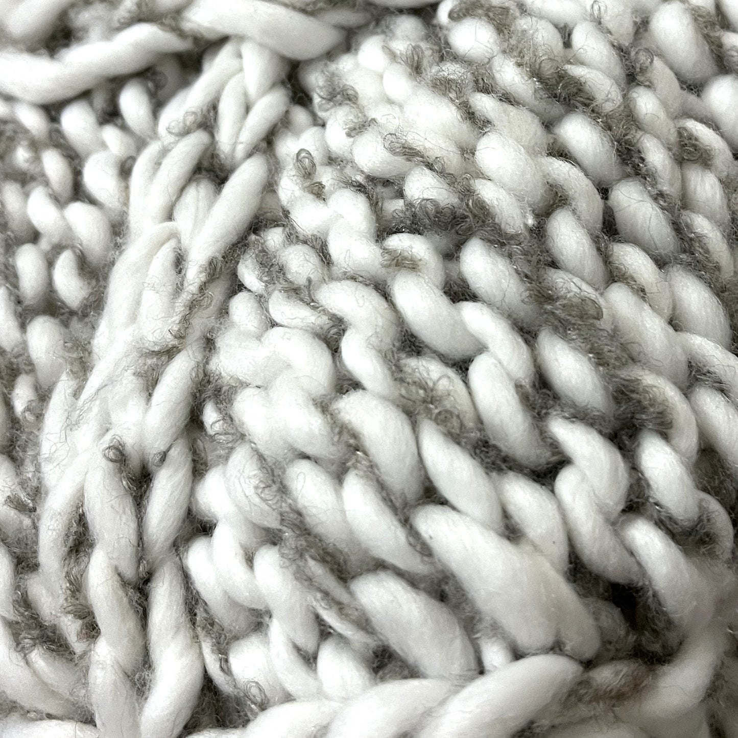 Chunky Knit Blanket