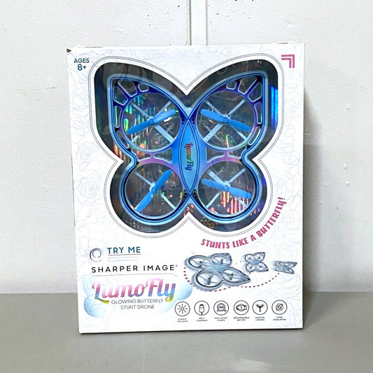 Glowing Butterfly Stunt Drone