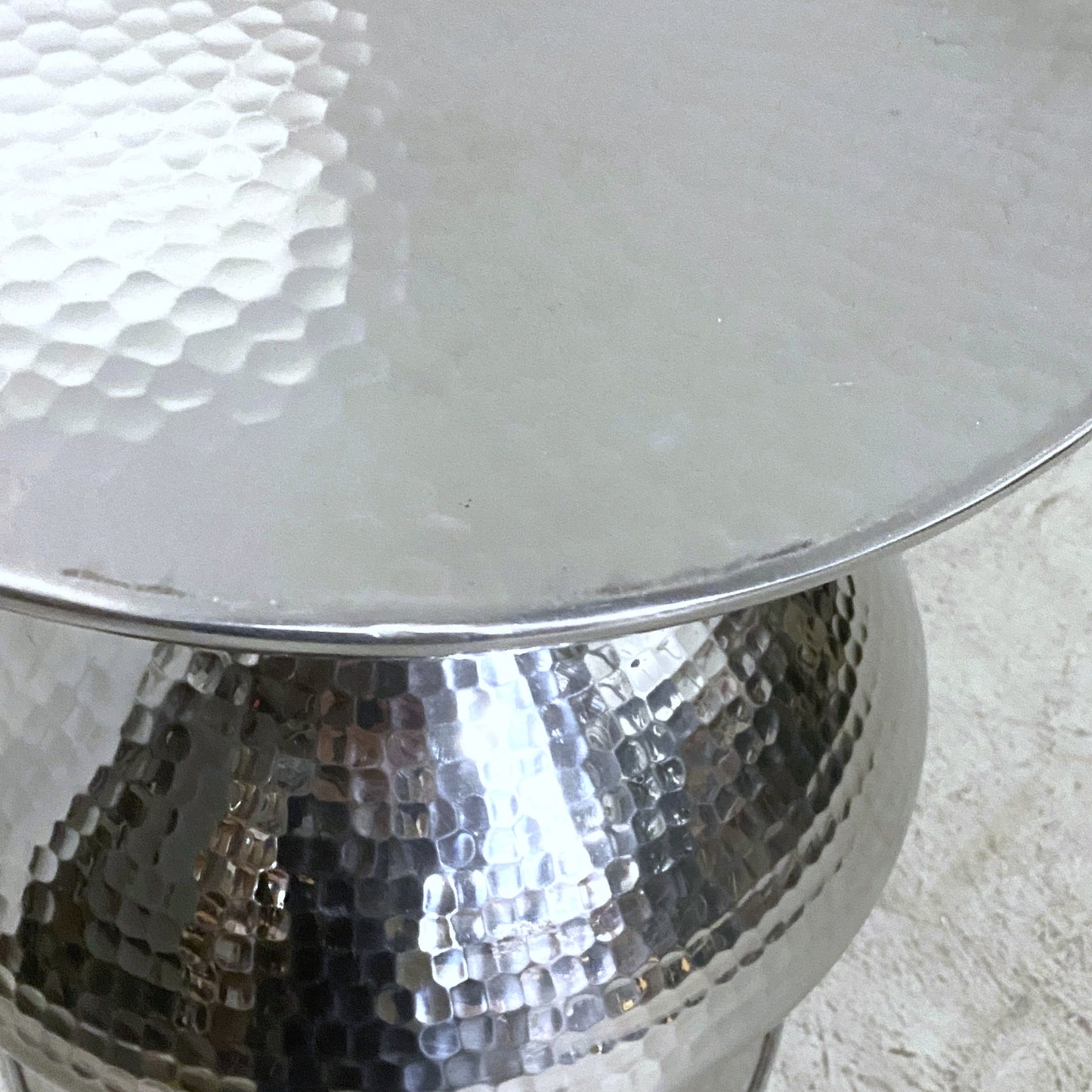 Guildsman Metal Table Stool