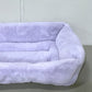 Purple Dog Bed