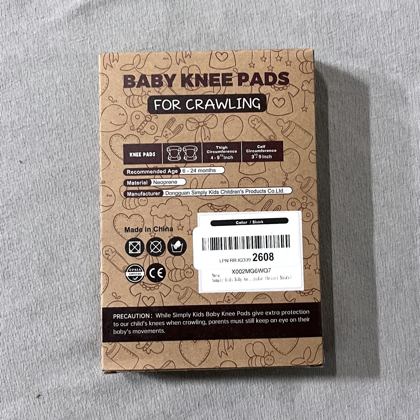 Baby Knee Pads