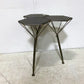 Geo Hex Honeycomb Metal Side Table