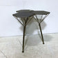Honeycomb Metal Side Table
