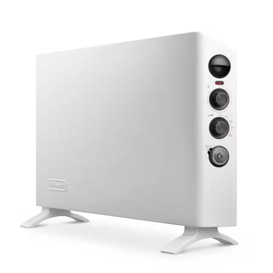 1500-Watt White Slim Style Convection Panel Heater