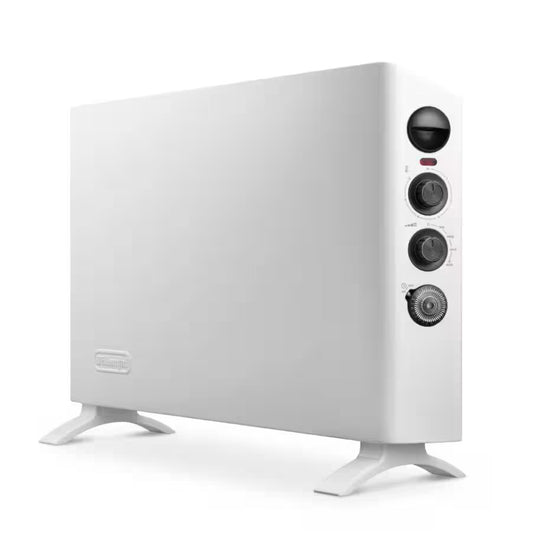 1500-Watt White Slim Style Convection Panel Heater