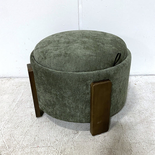Upholstered Storage Ottoman