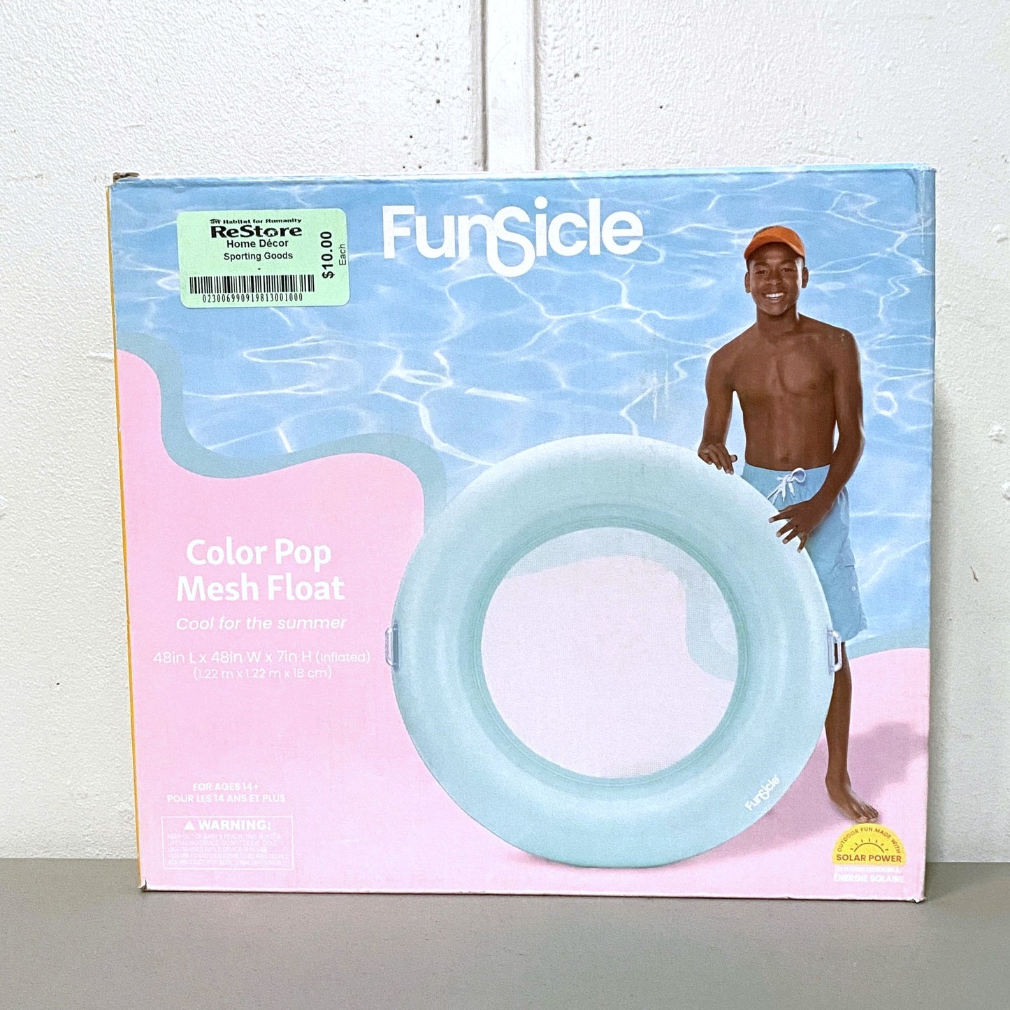 48" Mesh Float (Blue)