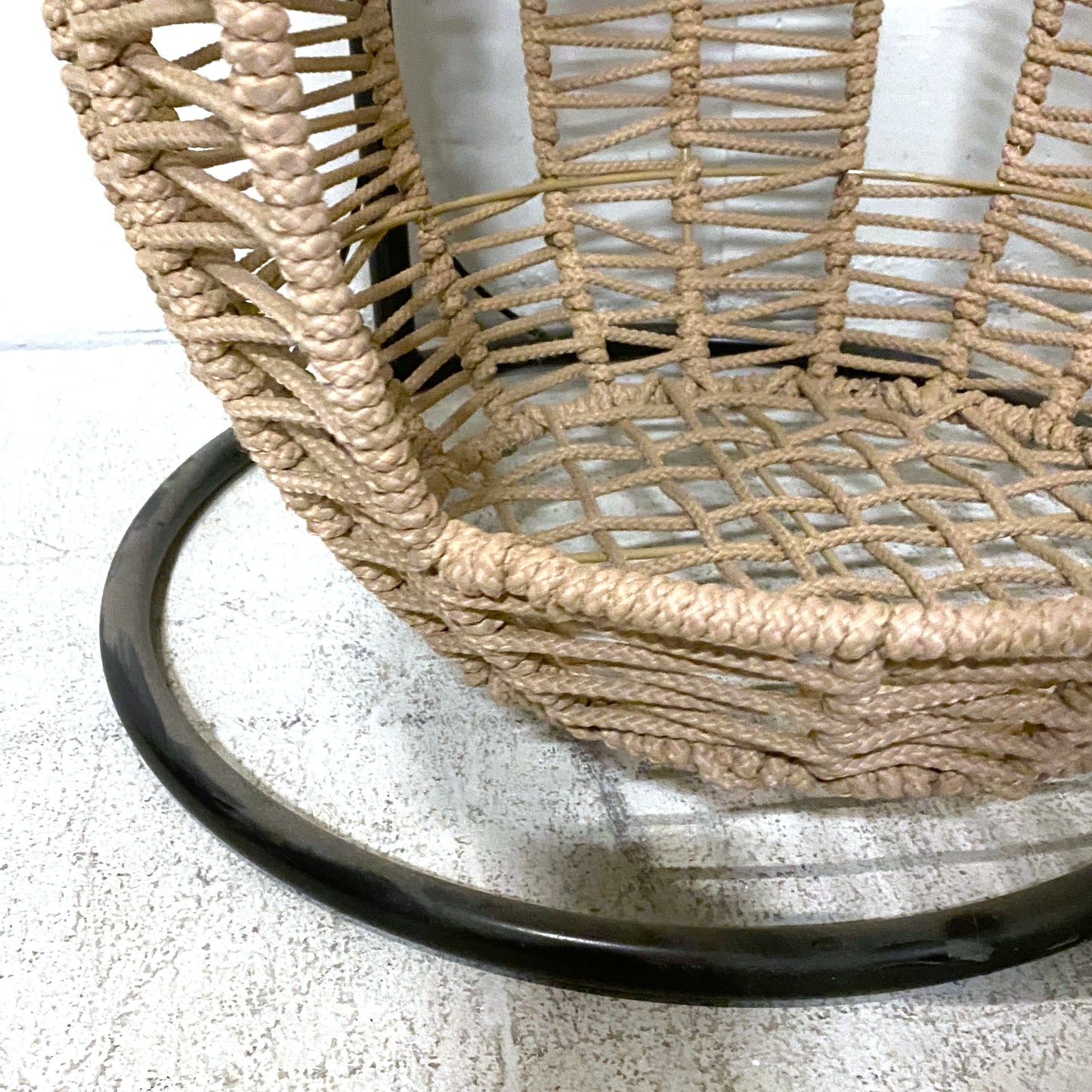Pet Swing Basket Chair