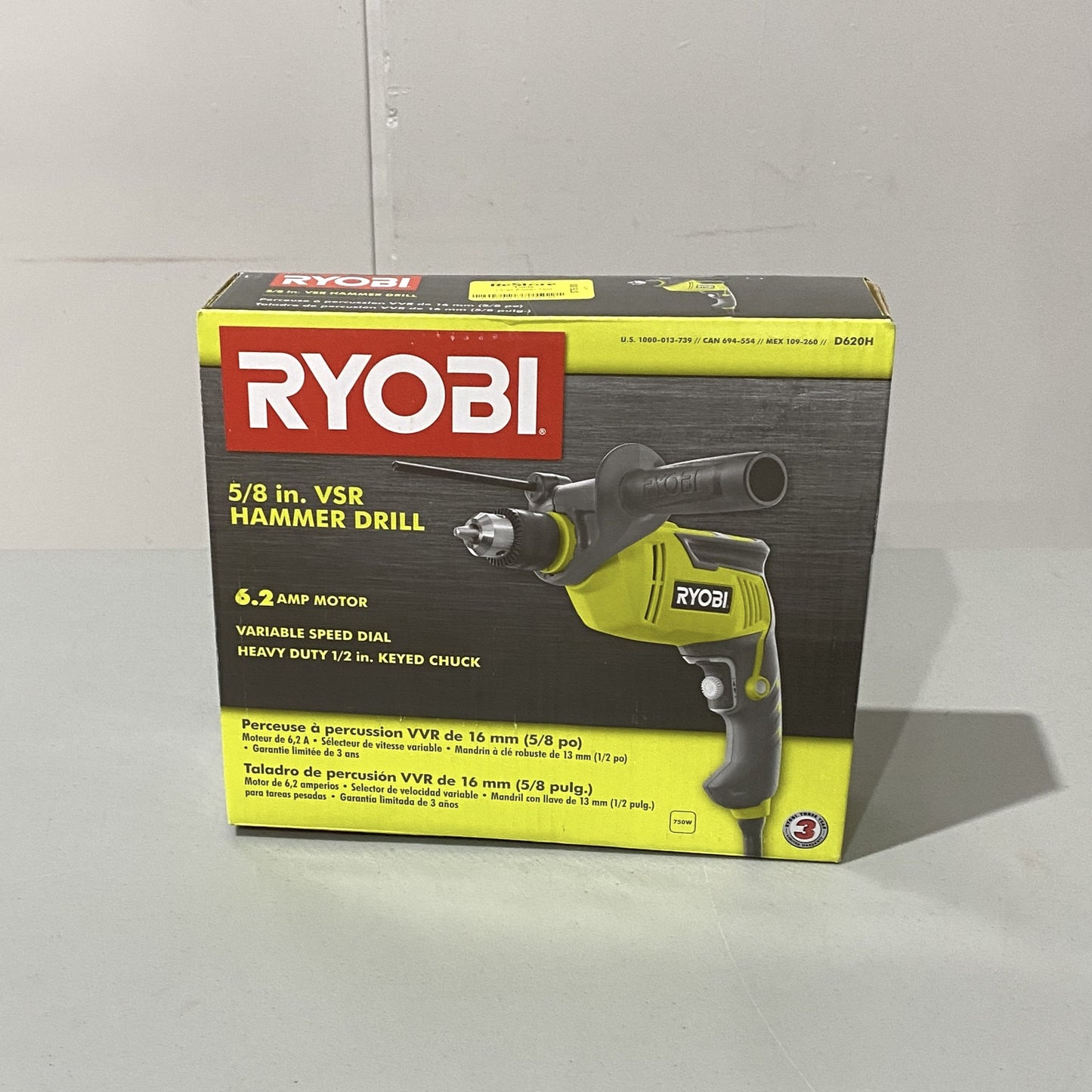 5/8 Inch VSR Hammer Drill