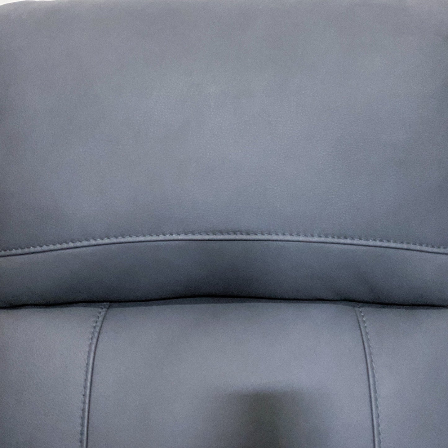 Power Recline Leather Sofa