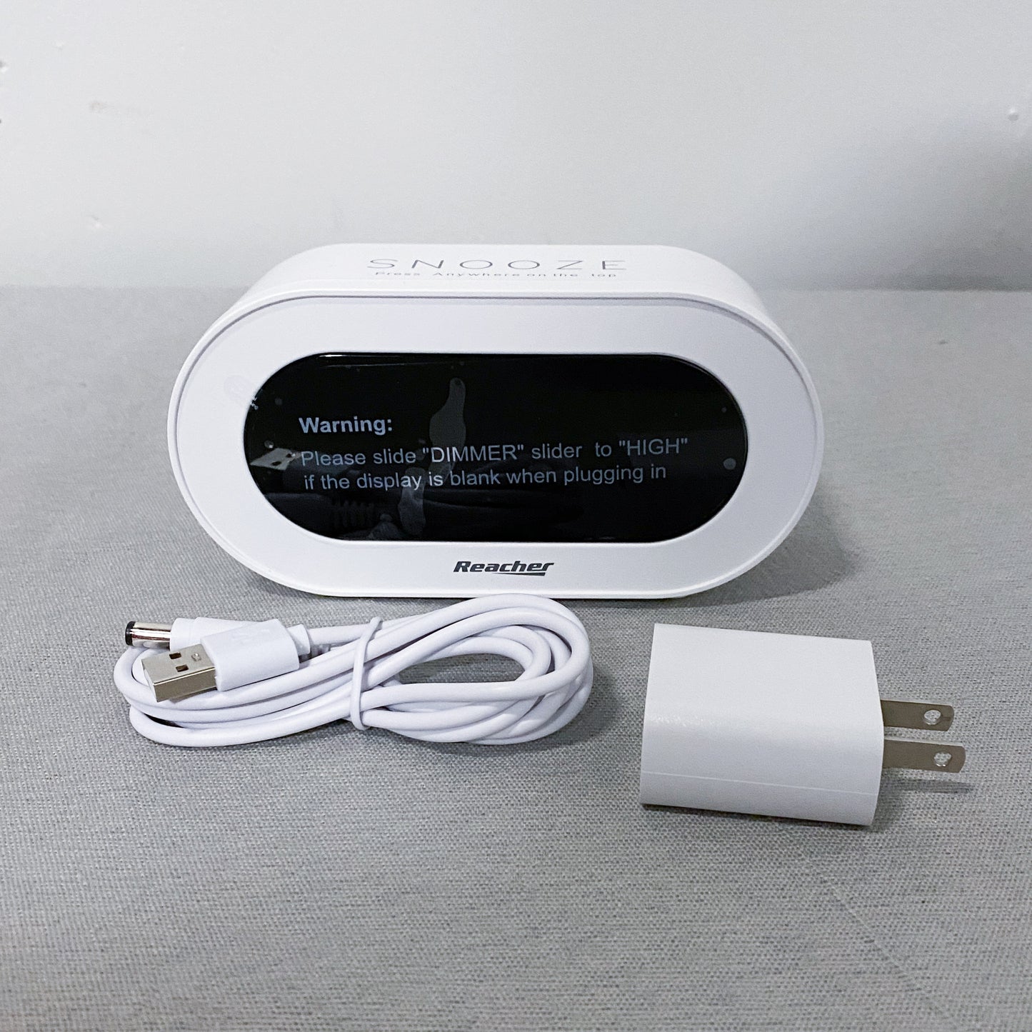 Digital Alarm Clocks