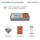 Undermount Workstation Sink