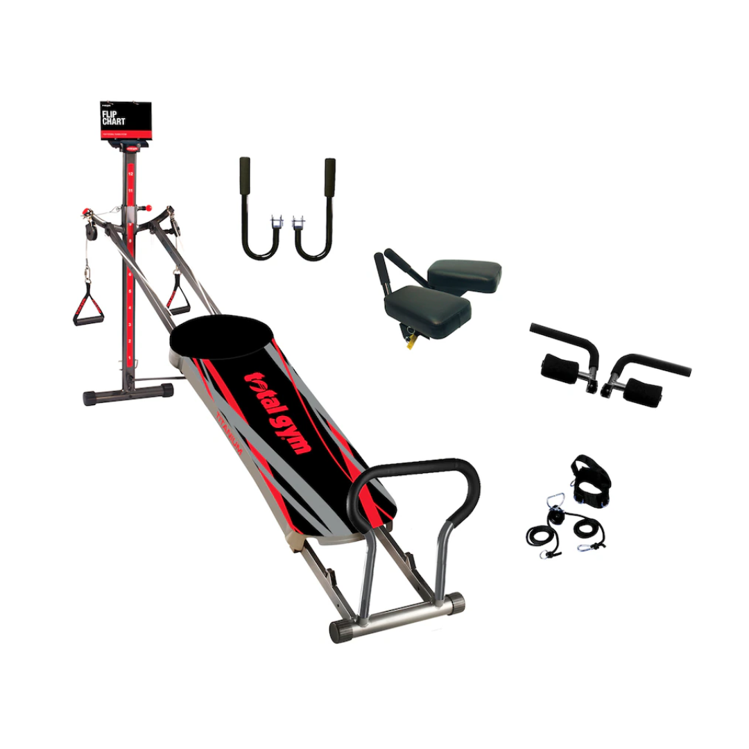 Total Gym Titanium Bundle