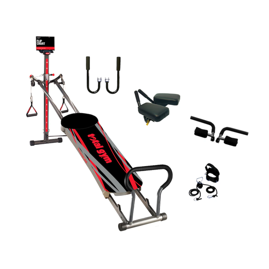Total Gym Titanium Bundle