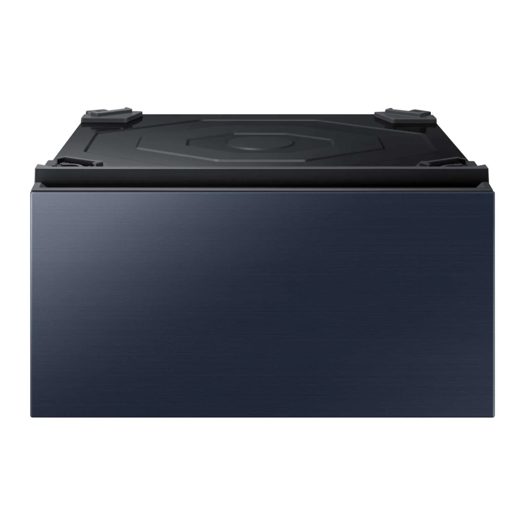 Navy Laundry Pedestal for 27" Front Load Washer & Dryer