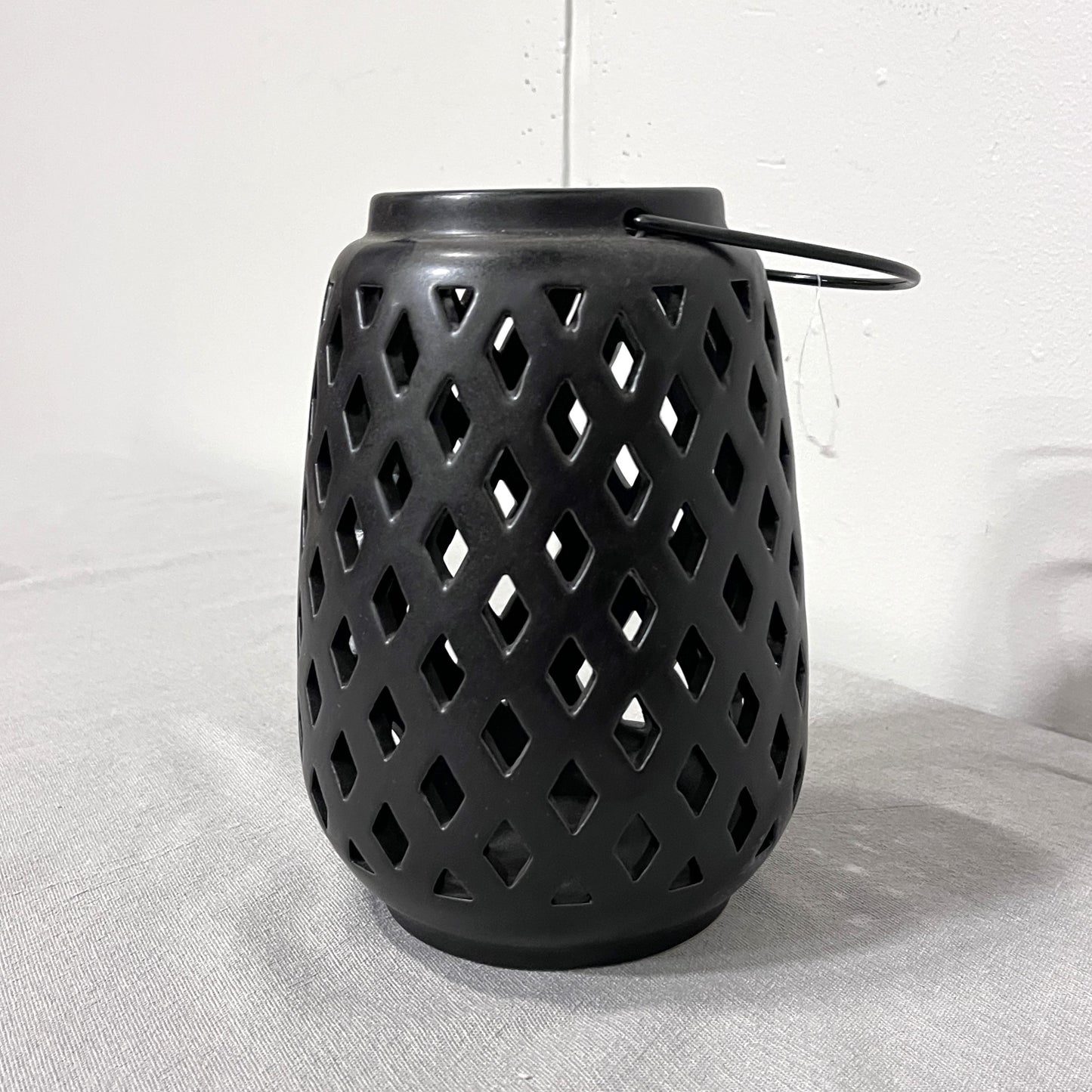 Matte Black Lantern