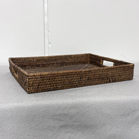 Wicker Tray