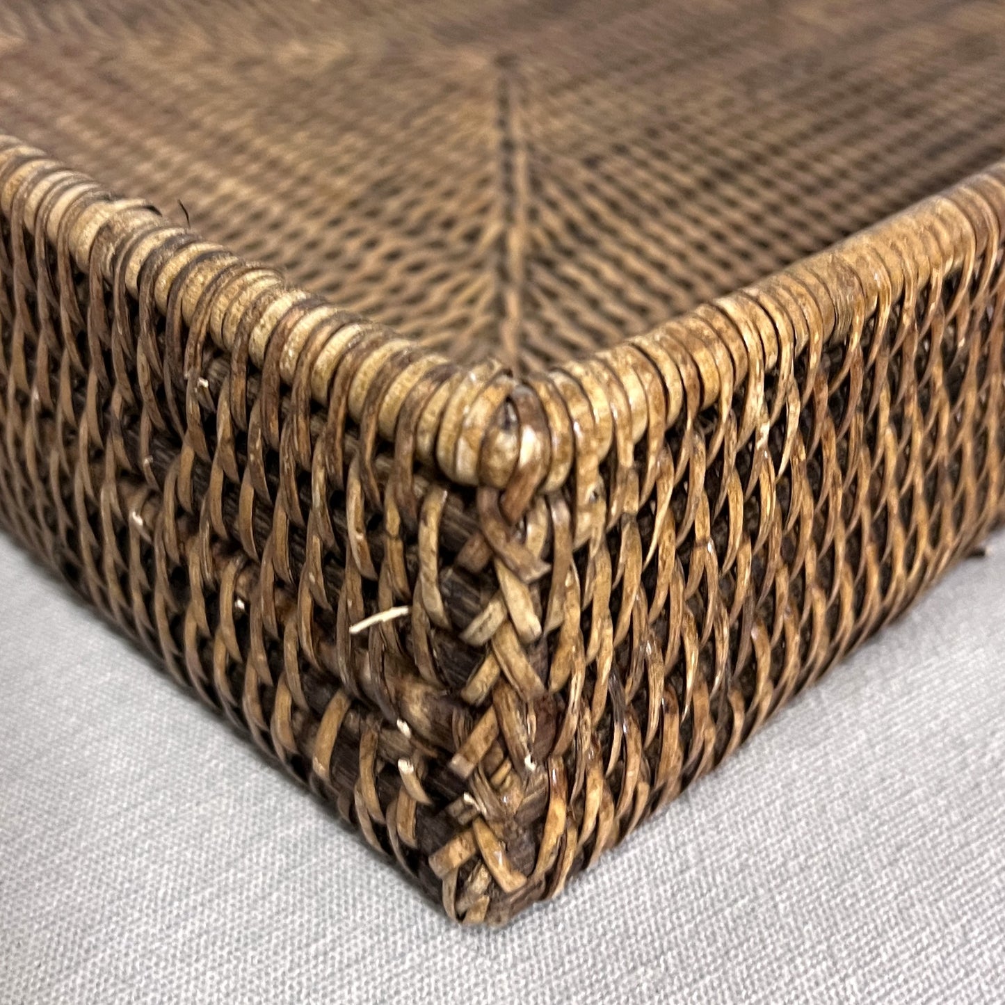 Wicker Tray