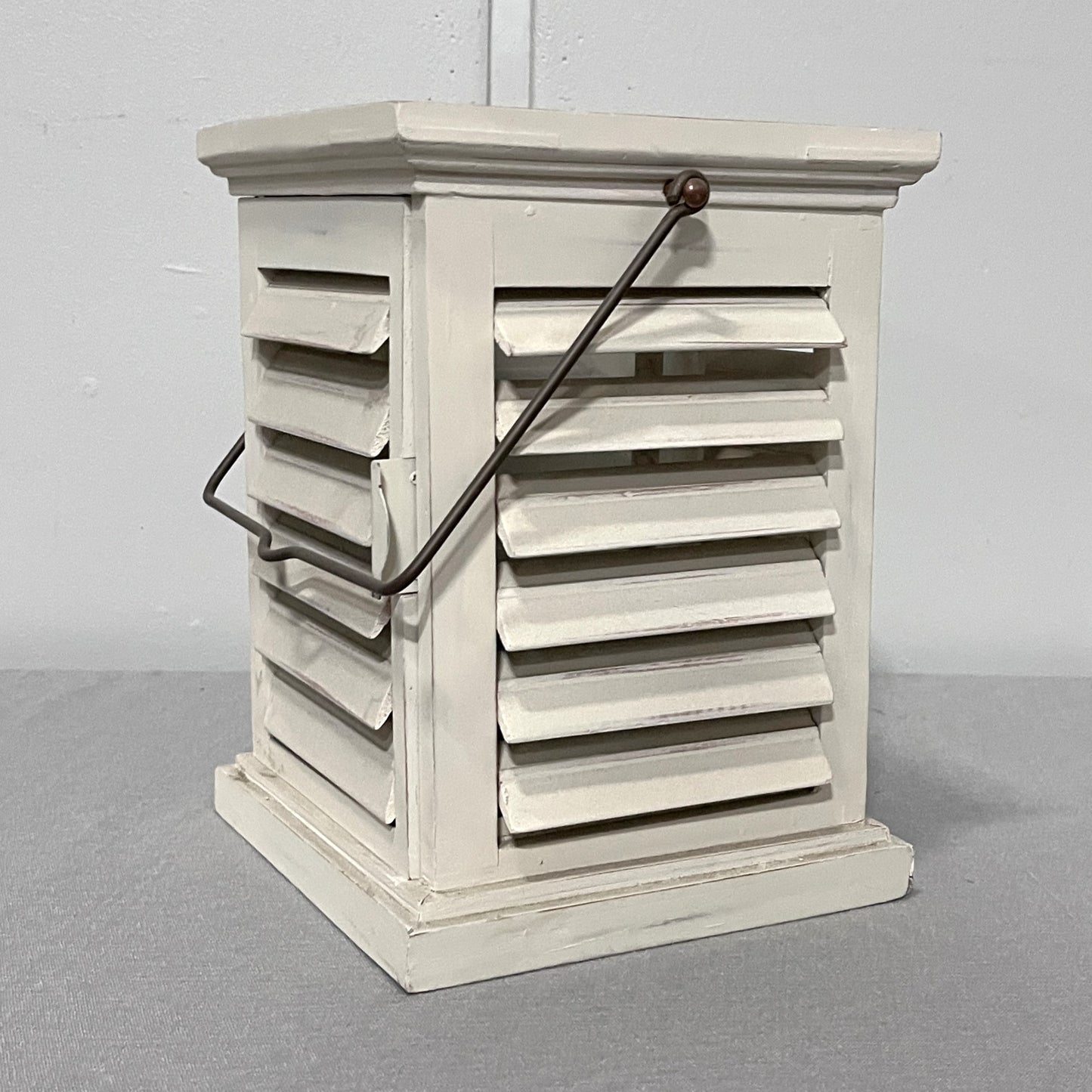 Wood Shutters Lantern