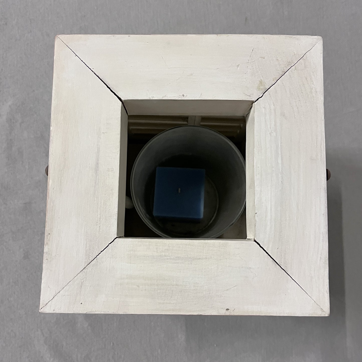Wood Shutters Lantern