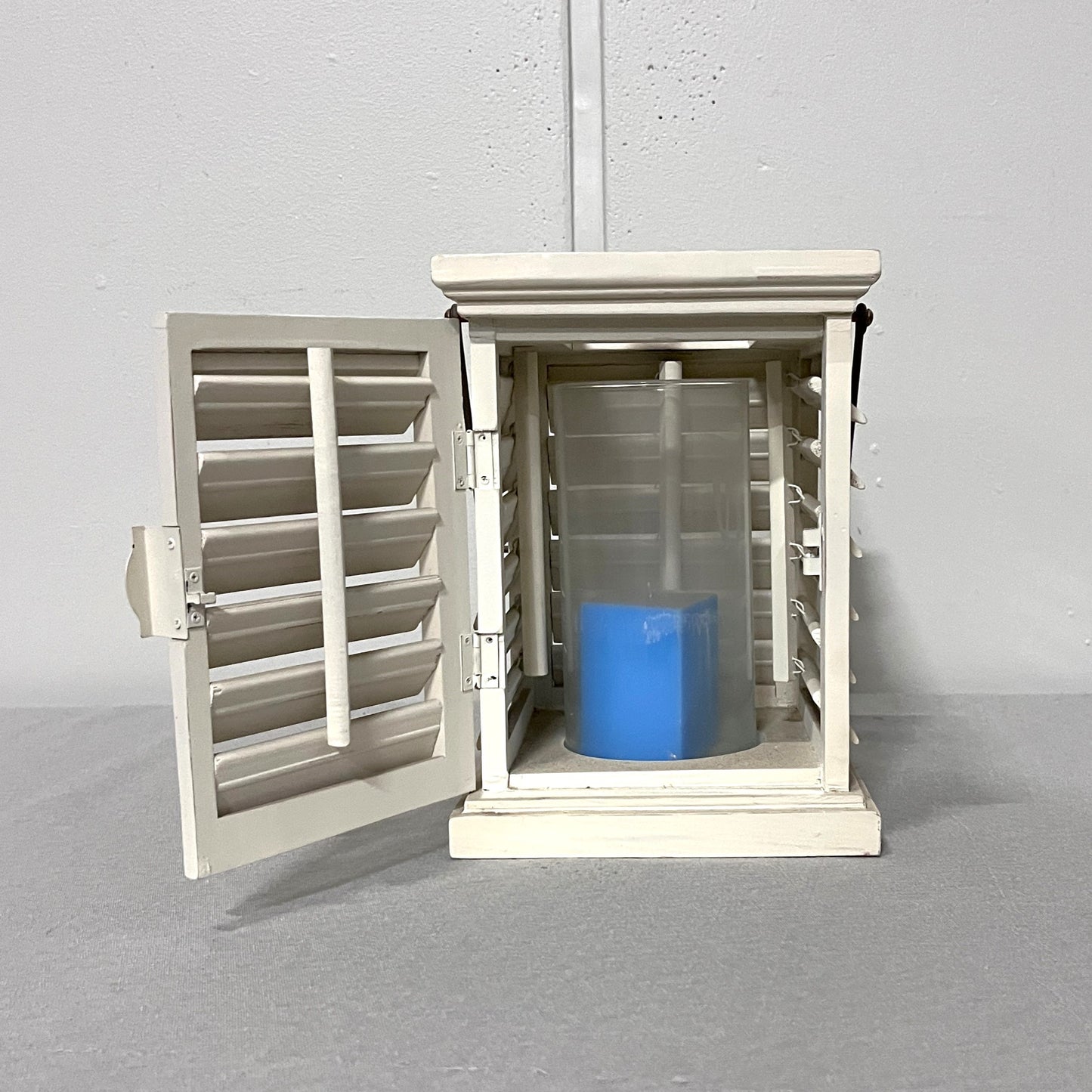 Wood Shutters Lantern