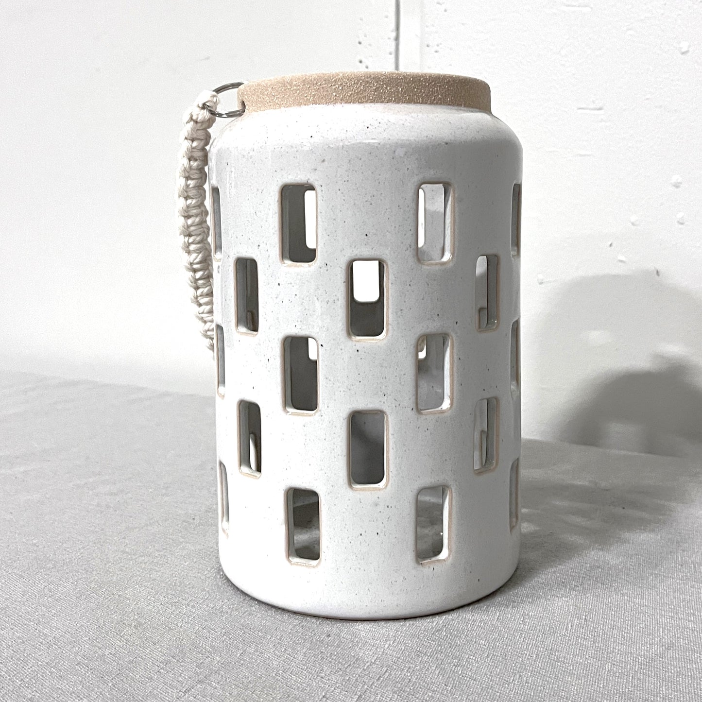 Ceramic Candle Holder