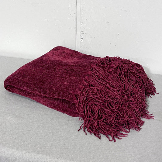 Chenille Blanket