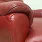 Leather Swivel Armchair