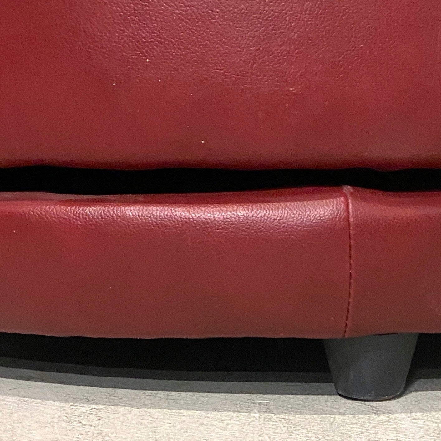 Leather Swivel Armchair