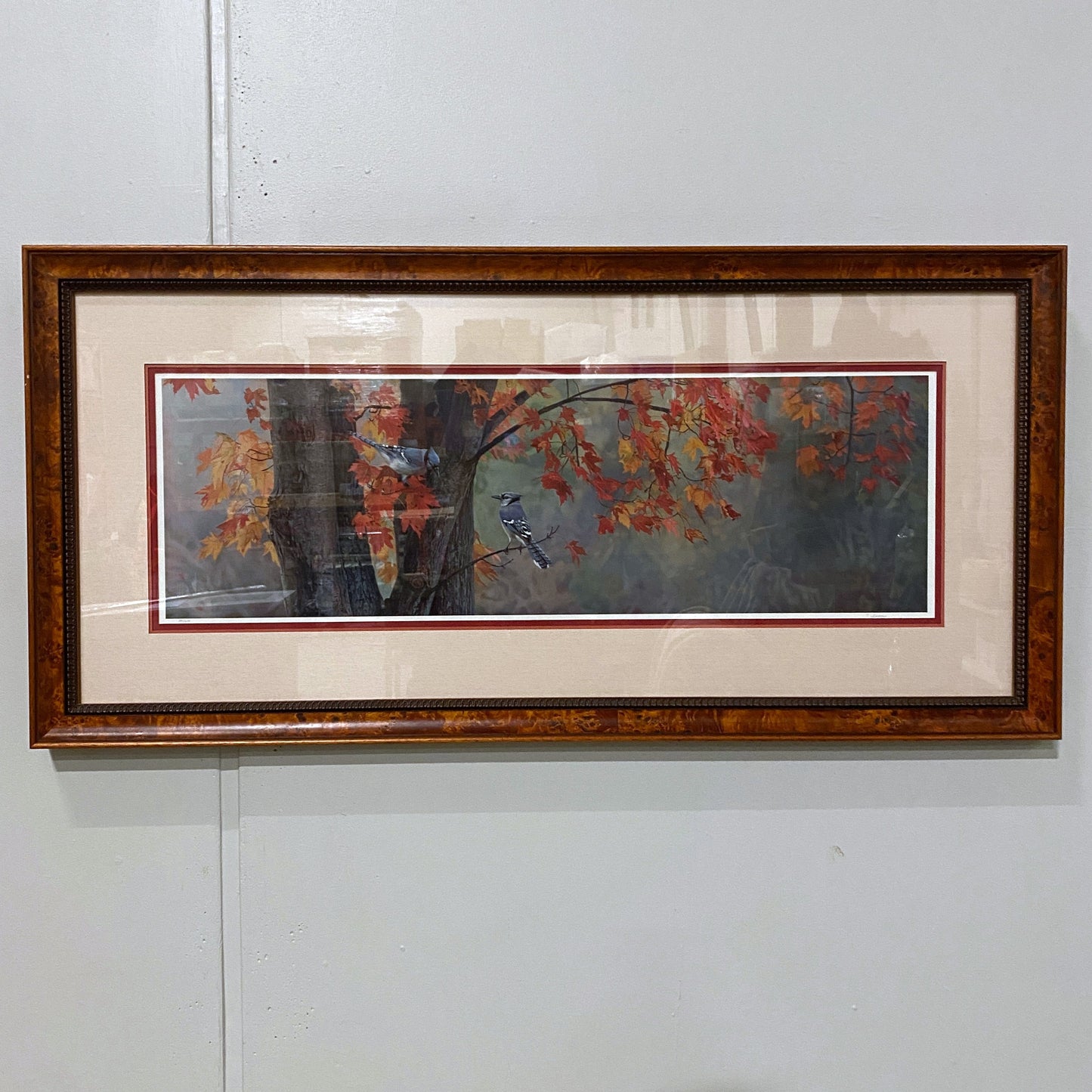 43" Bluejay Wall Art