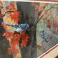 43" Bluejay Wall Art
