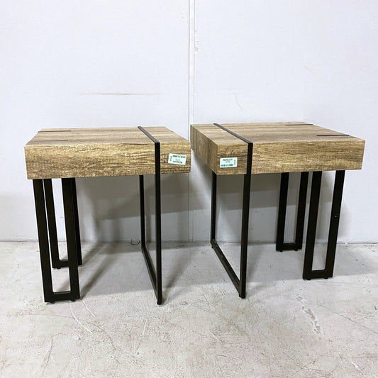 20" End Tables (Set of 2)