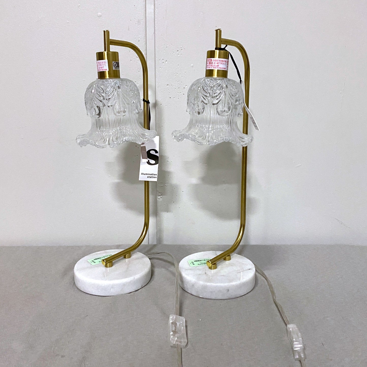 20" Accent Lamps (Set of 2)