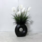 Artificial Pampas Grass in Vase