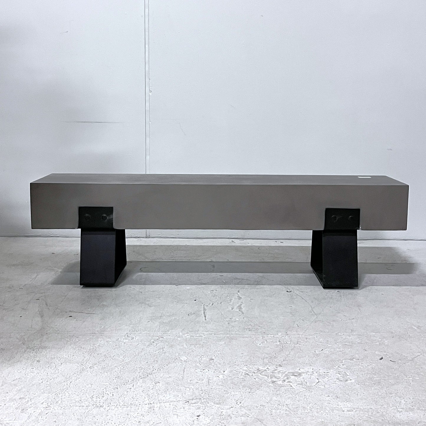 Modern Concrete Bench