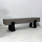 Modern Concrete Bench
