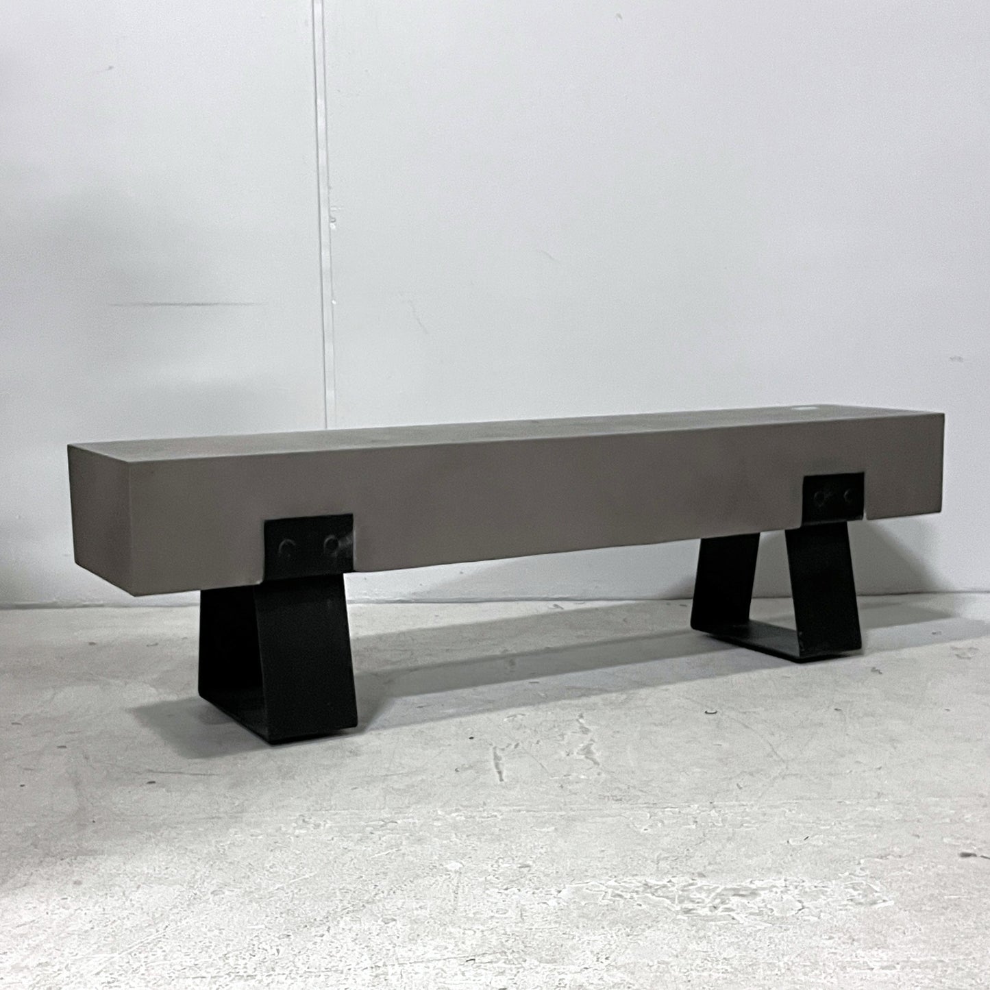 Modern Concrete Bench