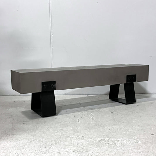 Modern Concrete Bench
