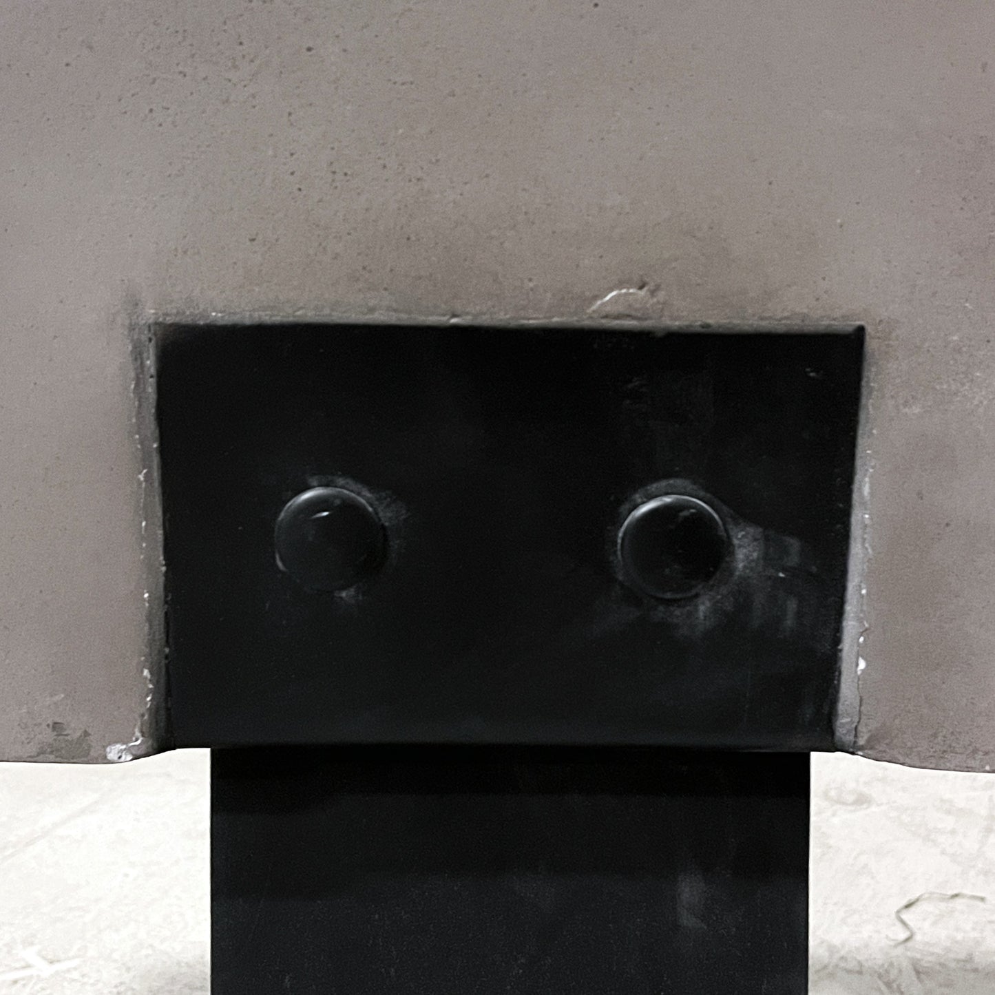 Modern Concrete Bench