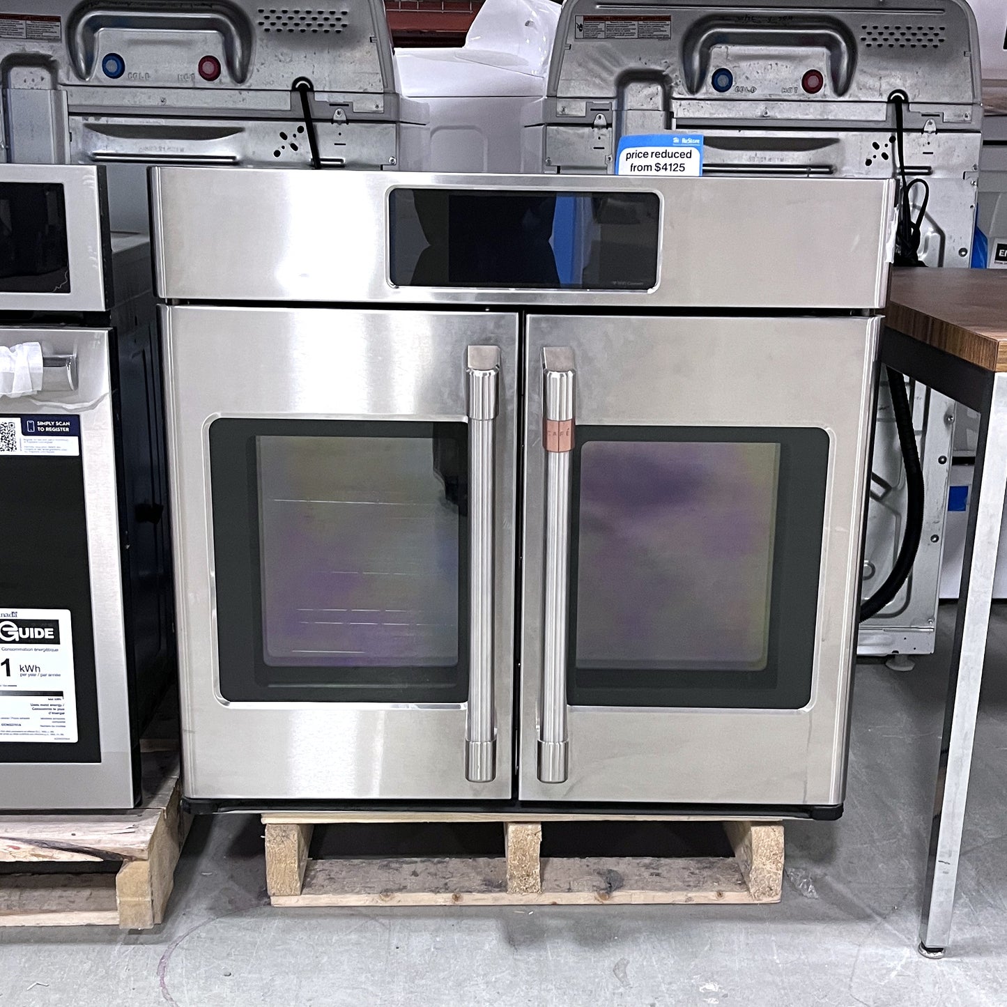 Professional Series 30" Smart Built-In Convection French-Door Single Wall Oven