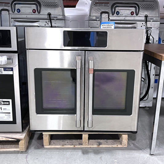 Professional Series 30" Smart Built-In Convection French-Door Single Wall Oven