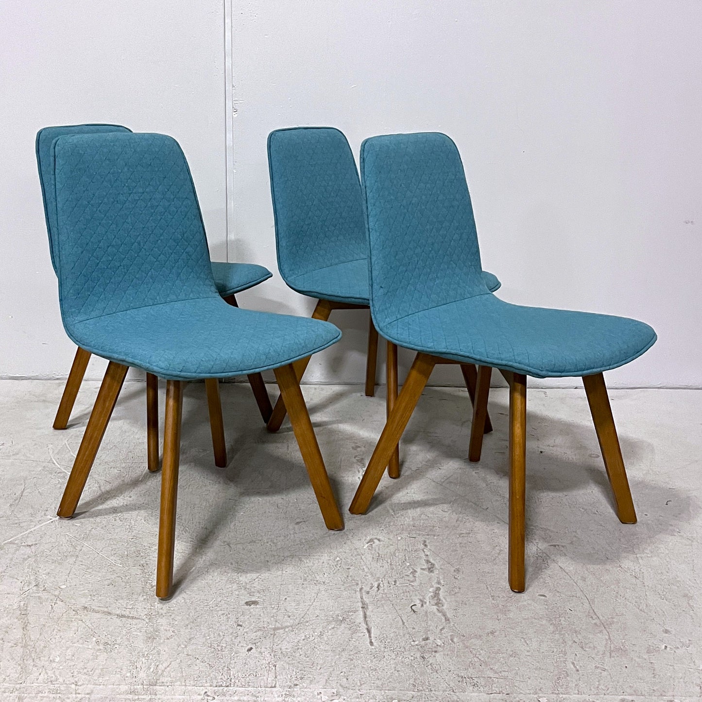 Quilted Dining Chairs (Set of 4)