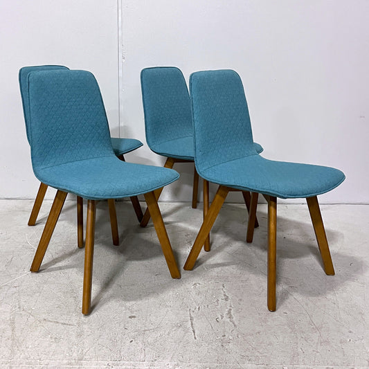 Quilted Dining Chairs (Set of 4)