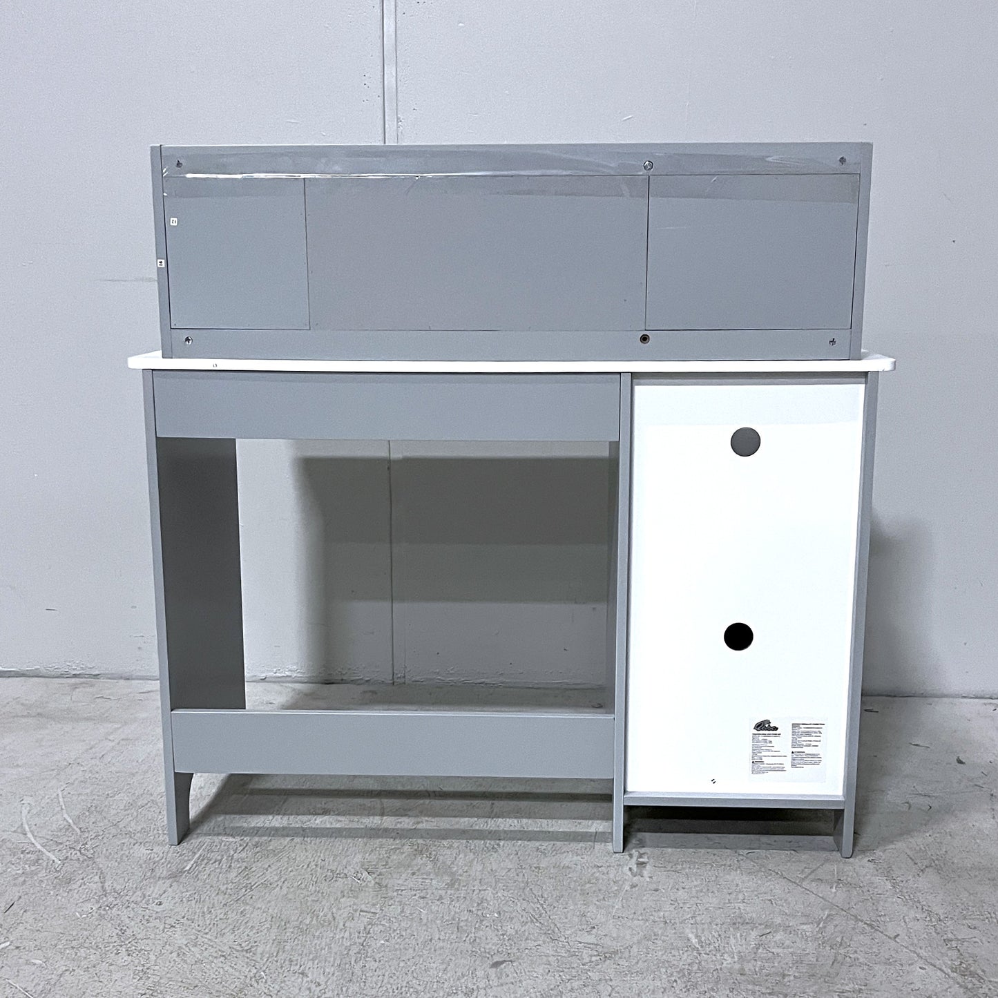 Kids Desk and Chair Set with Whiteboard