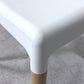 Scandi Style Chairs with Natural Wood Legs (Set of 4)